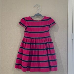 Ralph Lauren Pink and Blue Striped Kids Dress 18 months